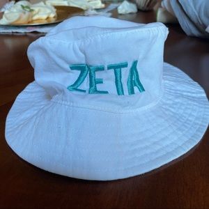 Zeta tau alpha bucket hat